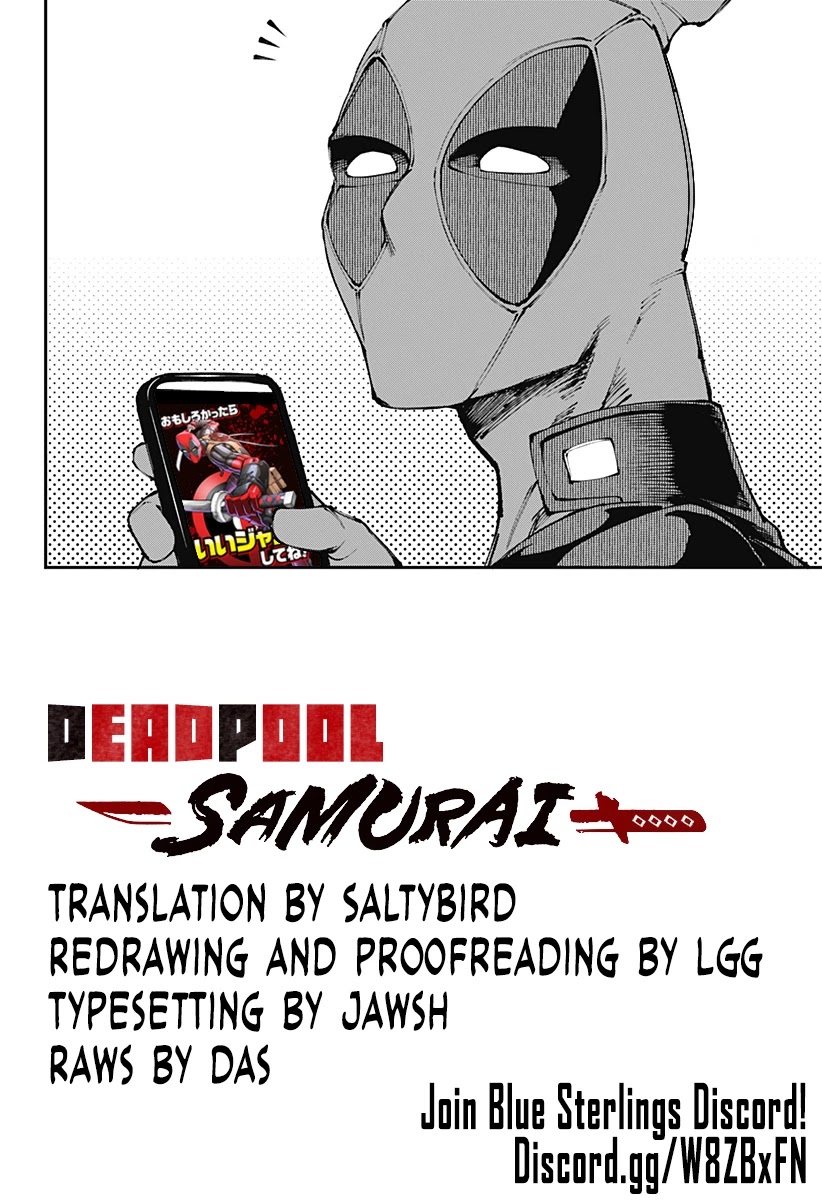 Deadpool: Samurai chapter 4 page 34