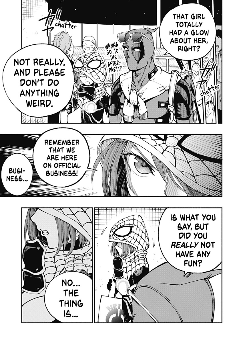 Deadpool: Samurai chapter 4 page 7