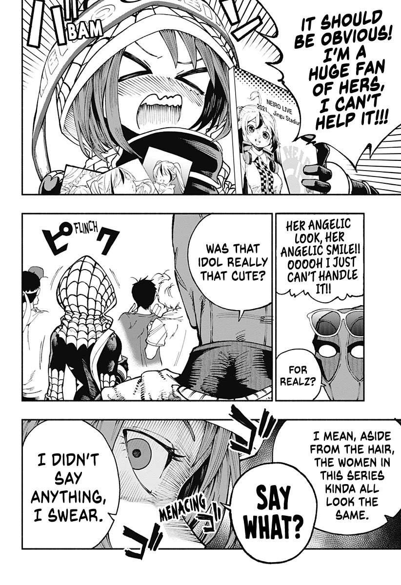 Deadpool: Samurai chapter 4 page 8