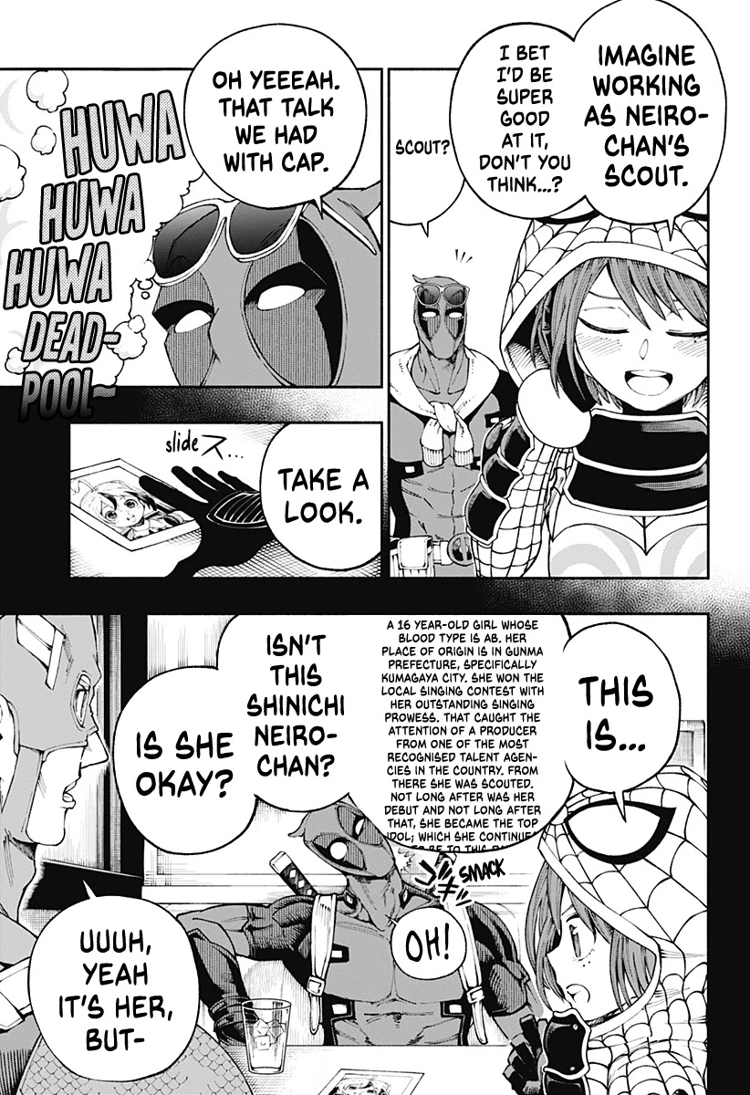 Deadpool: Samurai chapter 4 page 9