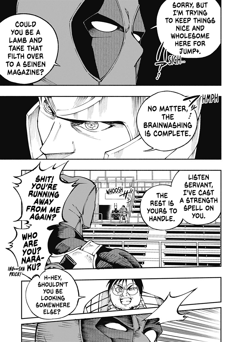 Deadpool: Samurai chapter 5 page 15