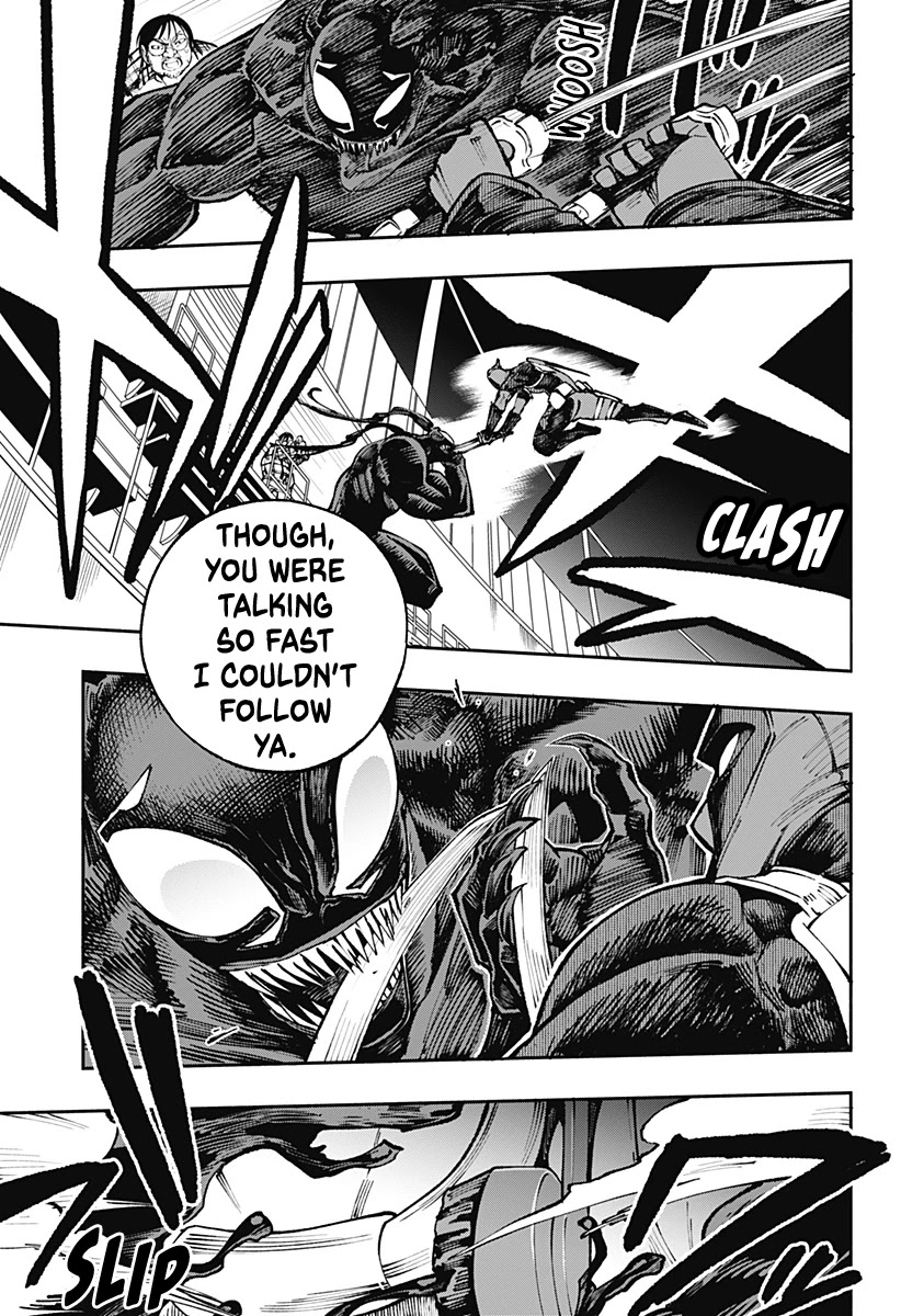 Deadpool: Samurai chapter 5 page 19