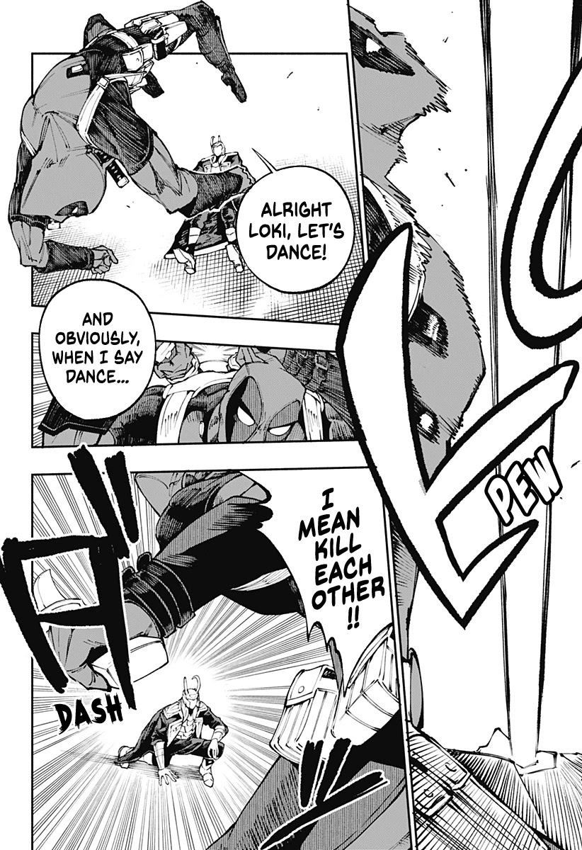 Deadpool: Samurai chapter 5 page 2