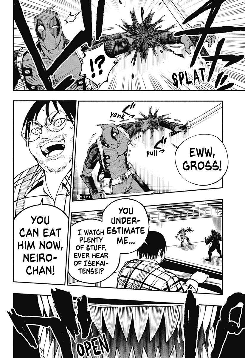 Deadpool: Samurai chapter 5 page 22