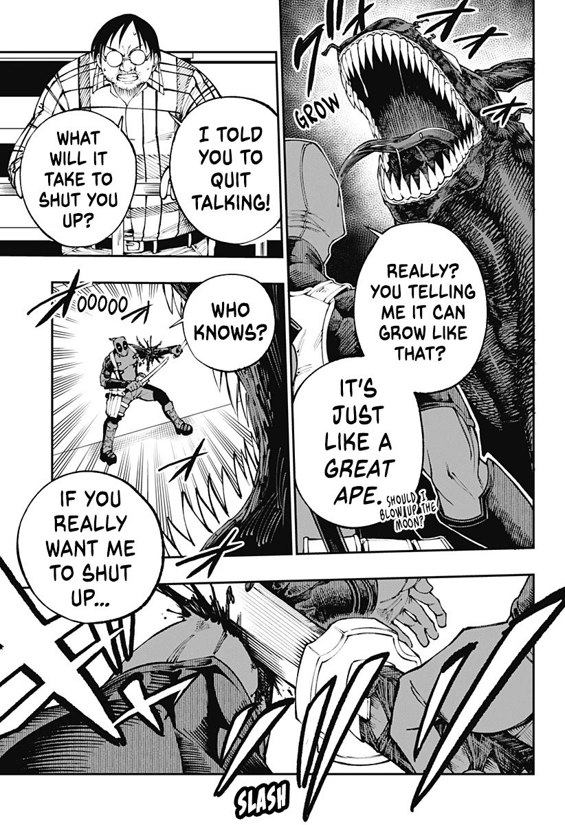 Deadpool: Samurai chapter 5 page 23