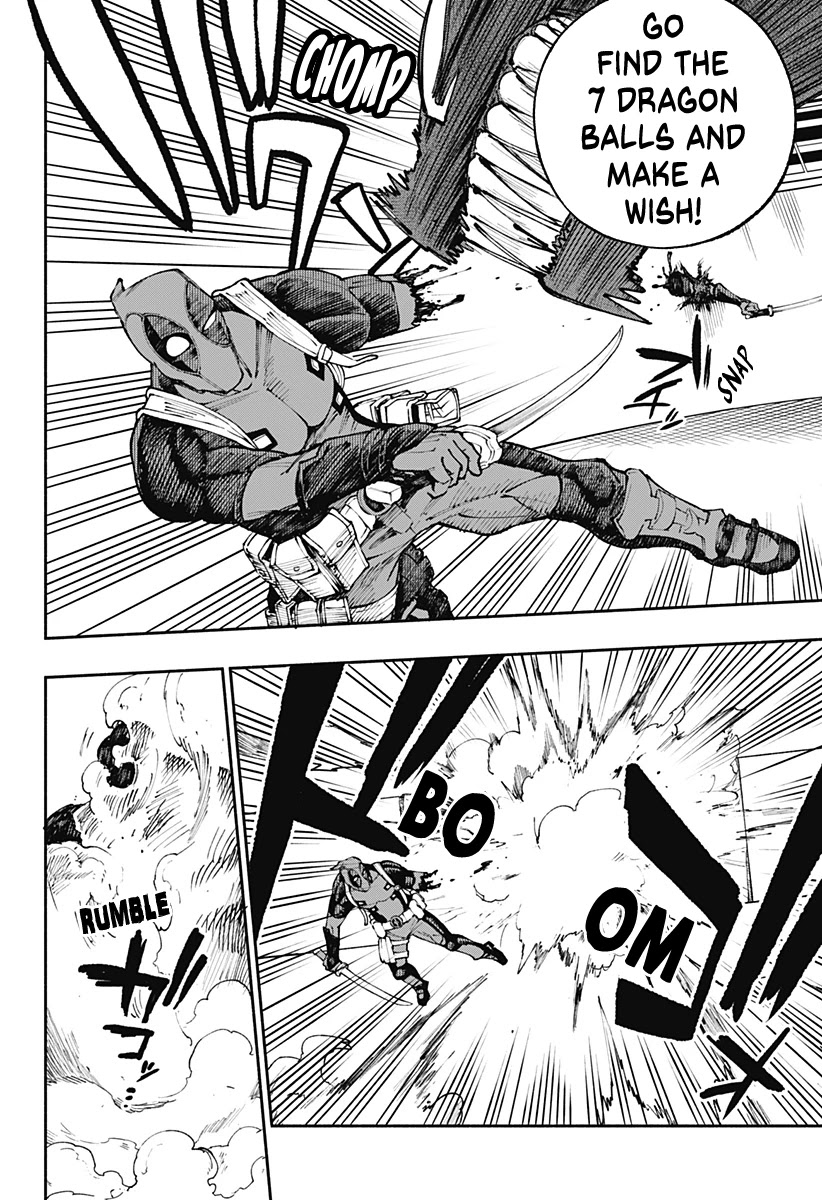 Deadpool: Samurai chapter 5 page 24