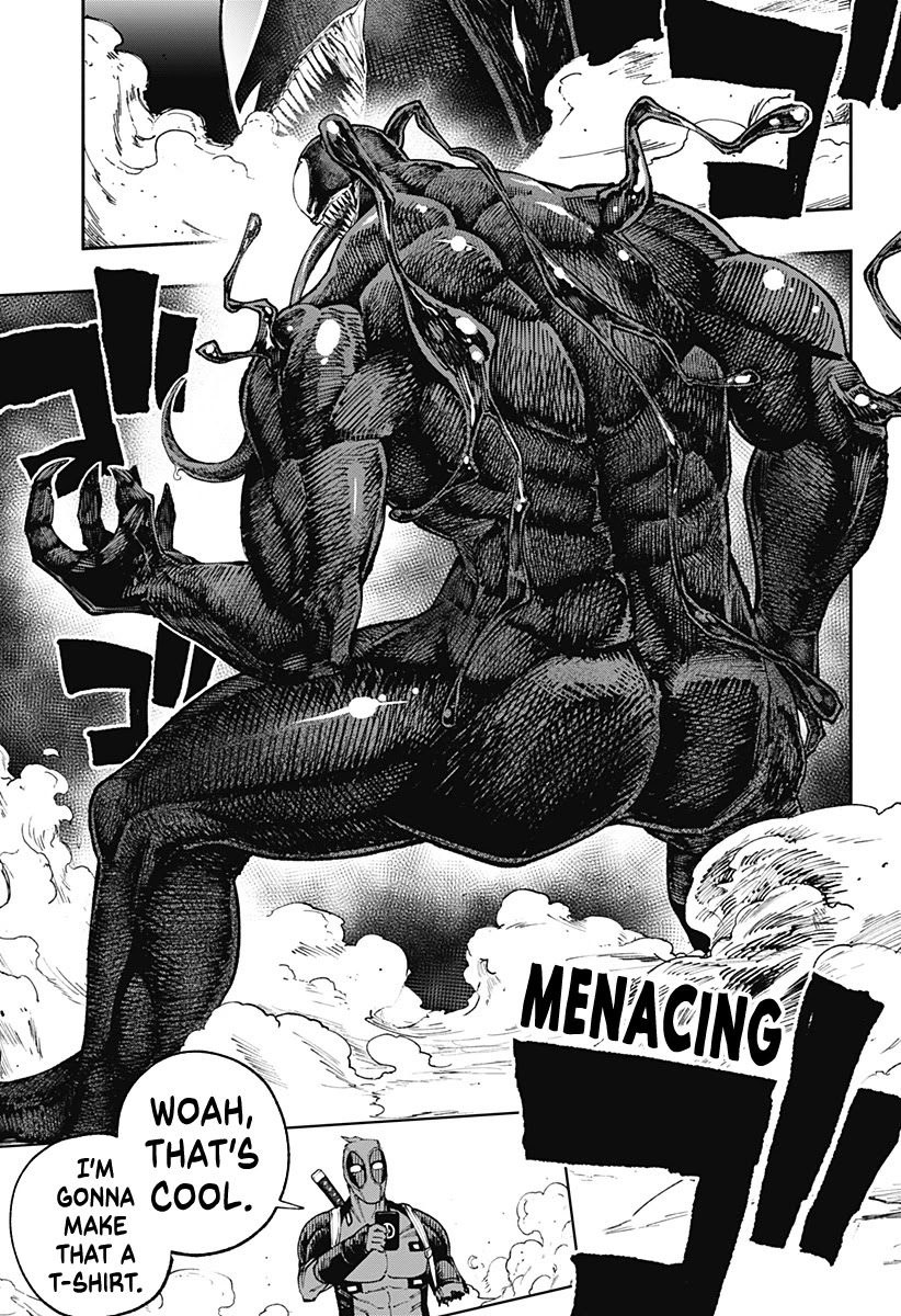 Deadpool: Samurai chapter 5 page 25