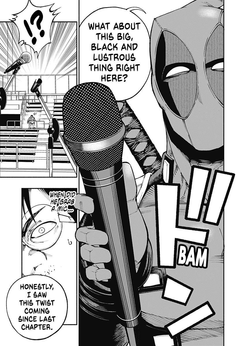 Deadpool: Samurai chapter 5 page 27