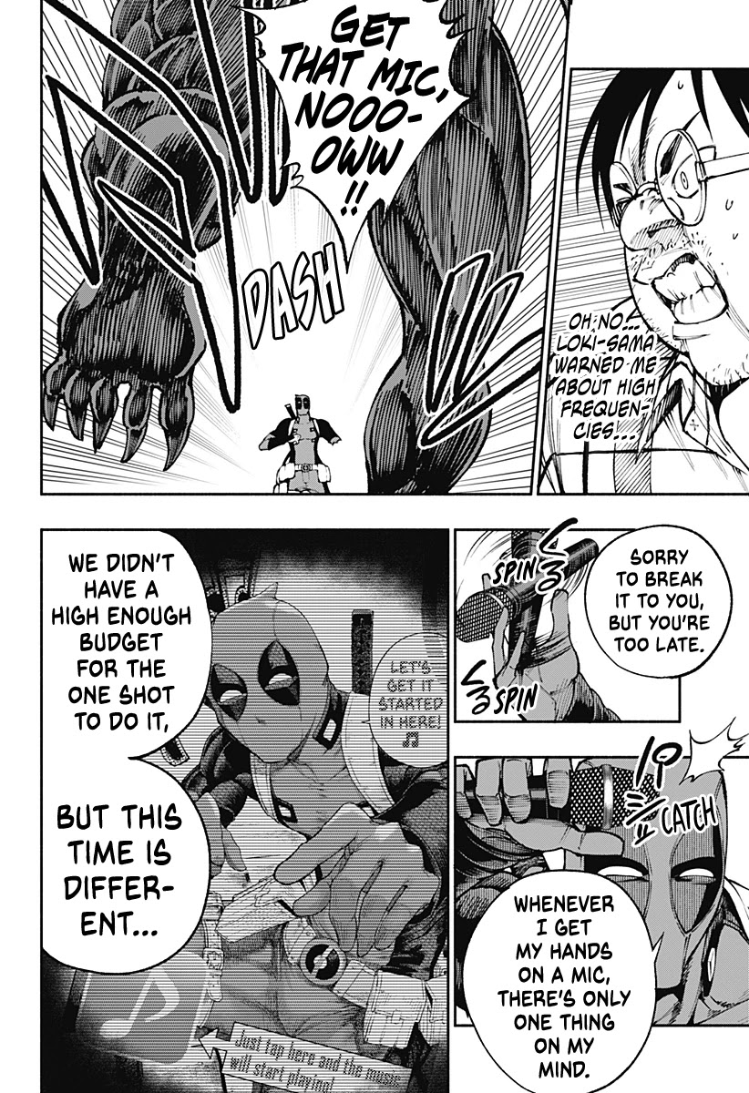 Deadpool: Samurai chapter 5 page 28