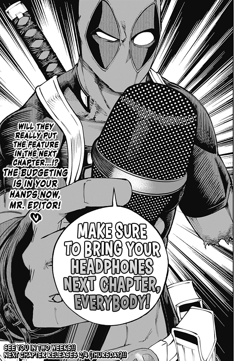 Deadpool: Samurai chapter 5 page 29