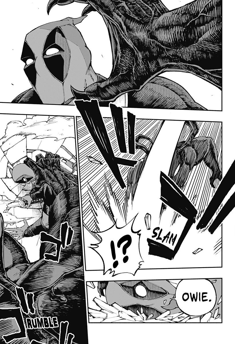 Deadpool: Samurai chapter 5 page 3