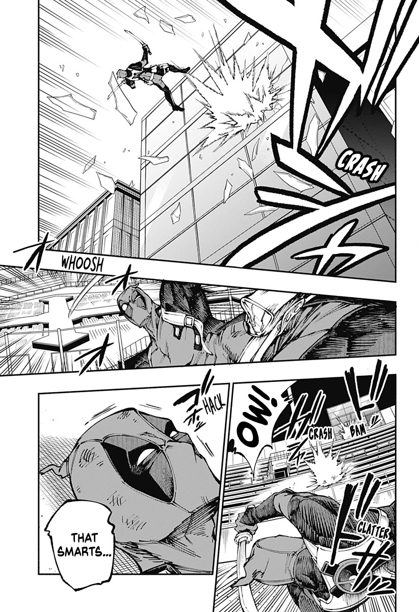 Deadpool: Samurai chapter 5 page 7