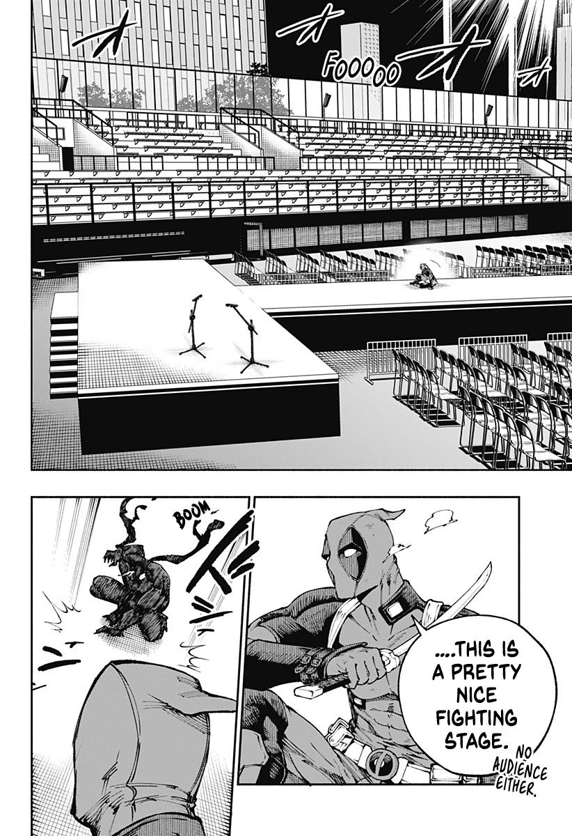 Deadpool: Samurai chapter 5 page 8