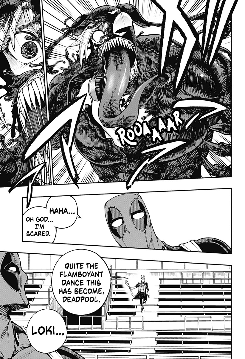 Deadpool: Samurai chapter 5 page 9