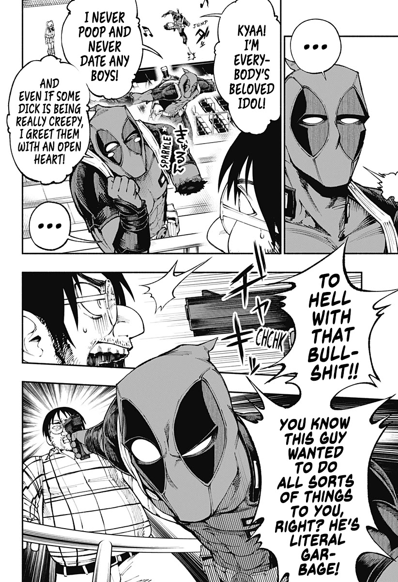 Deadpool: Samurai chapter 6 page 11