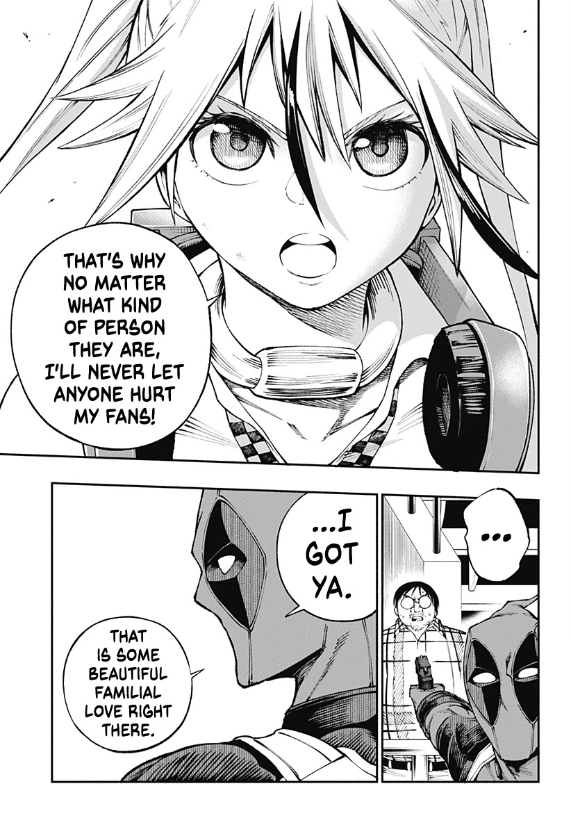 Deadpool: Samurai chapter 6 page 16