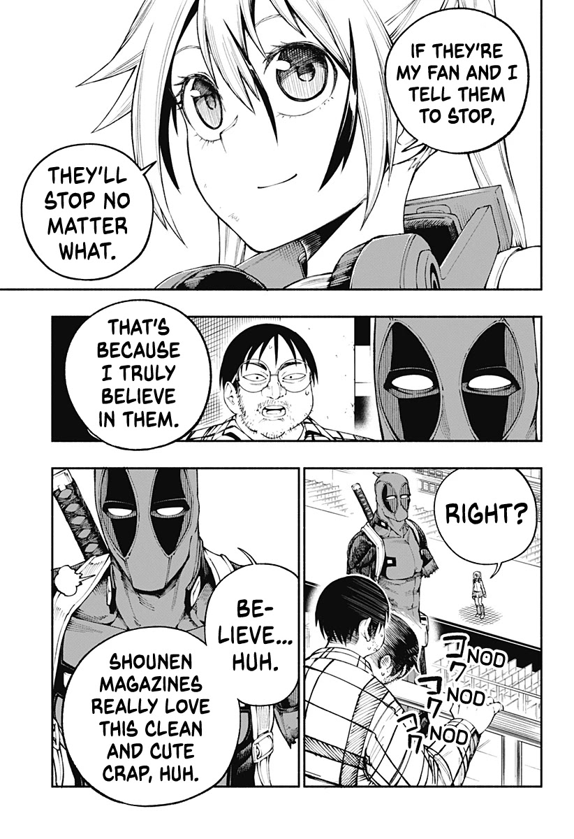 Deadpool: Samurai chapter 6 page 18