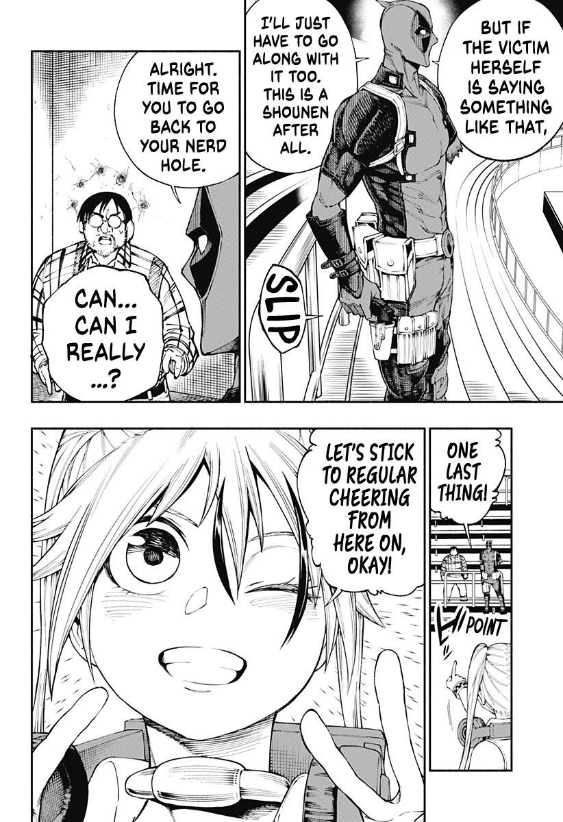 Deadpool: Samurai chapter 6 page 19