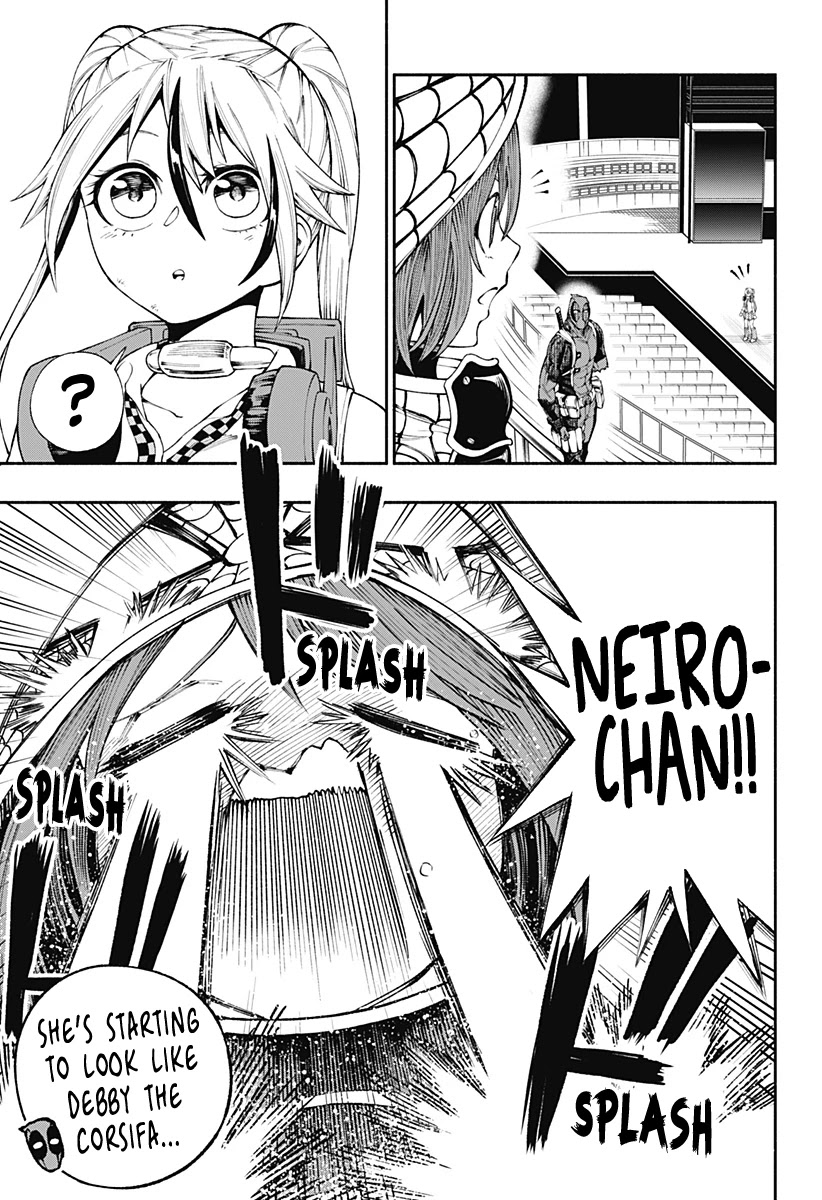 Deadpool: Samurai chapter 6 page 22