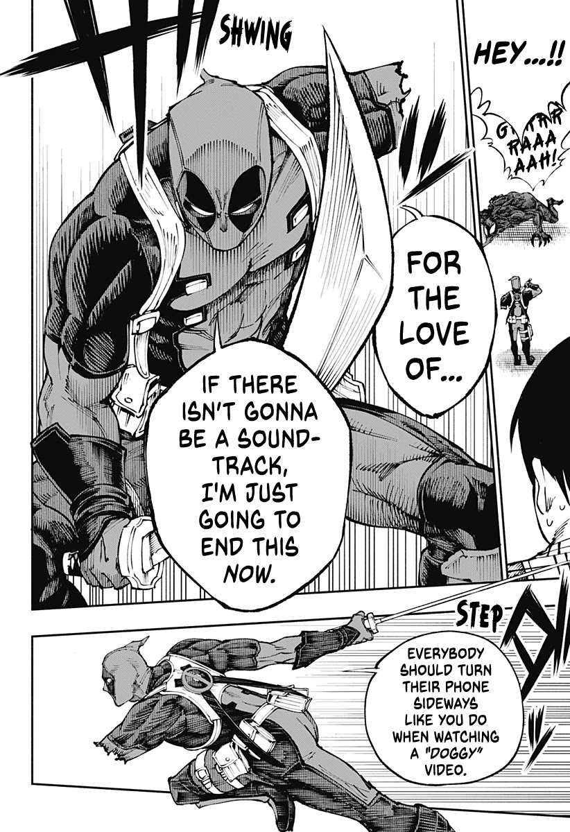 Deadpool: Samurai chapter 6 page 6