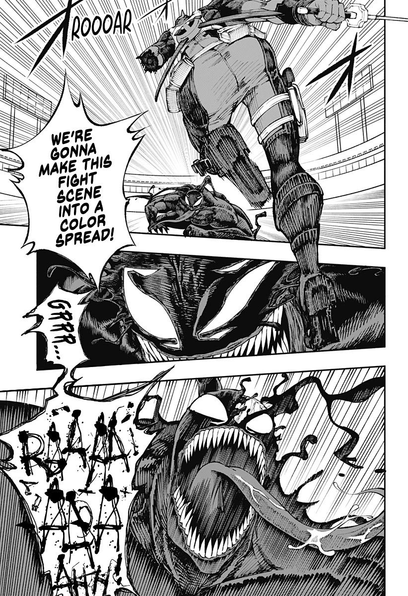 Deadpool: Samurai chapter 6 page 7