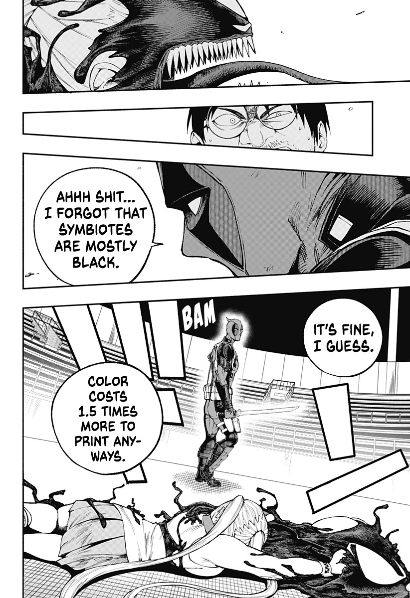 Deadpool: Samurai chapter 6 page 9