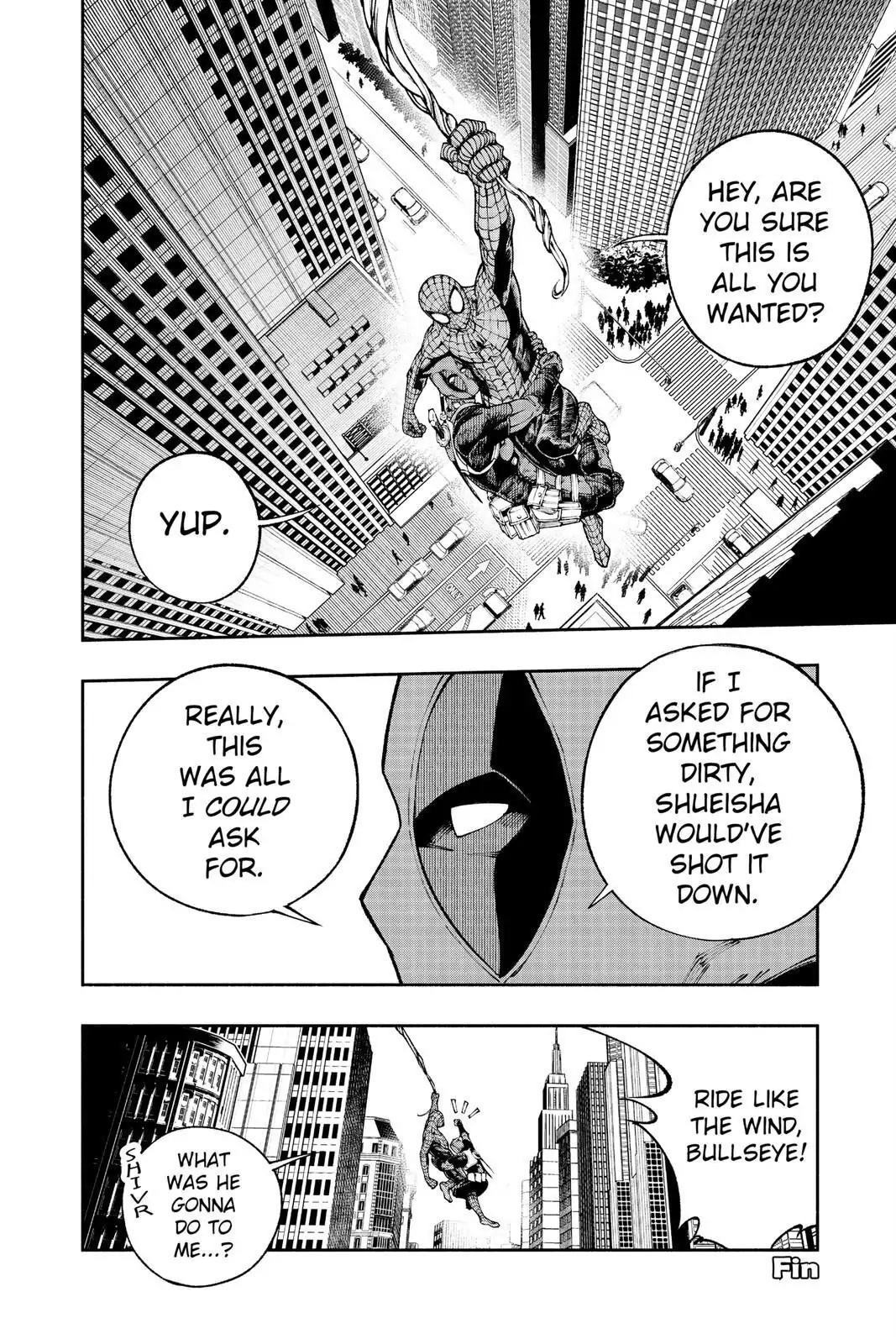 Deadpool: Samurai chapter 7.5 page 5