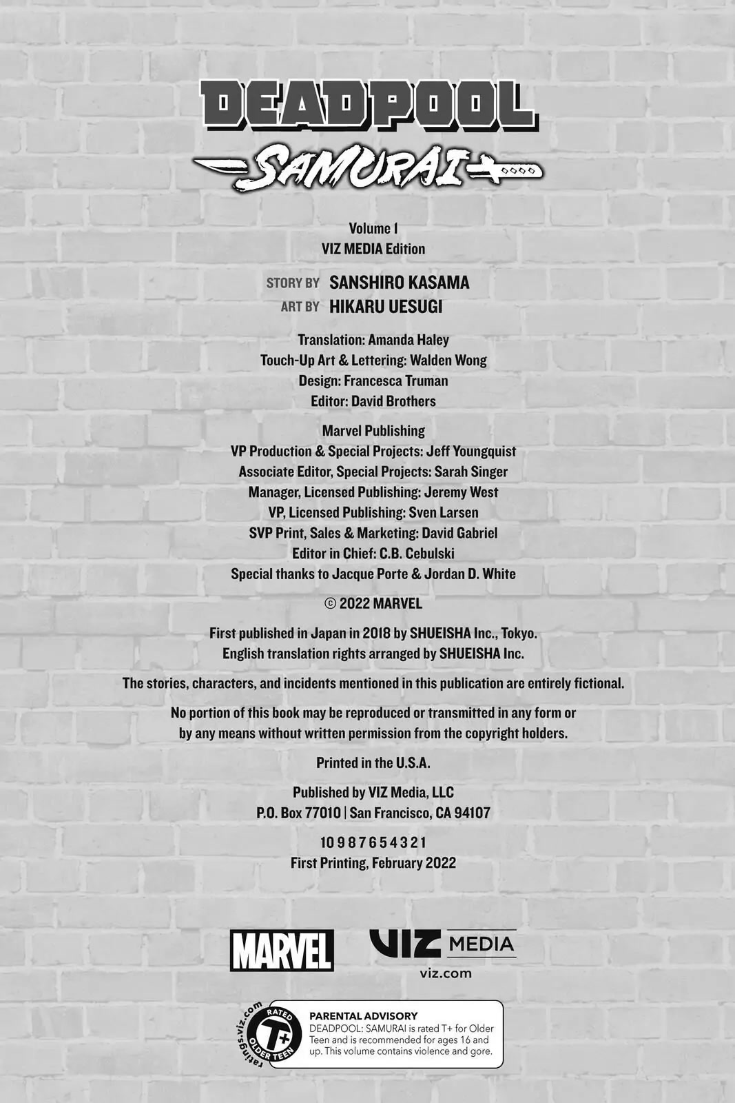 Deadpool: Samurai chapter 7.5 page 9