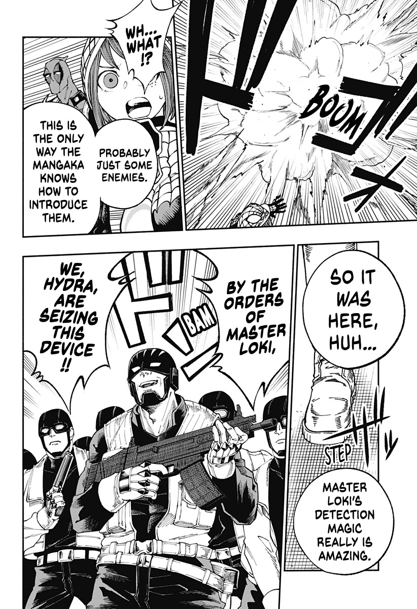 Deadpool: Samurai chapter 7 page 12