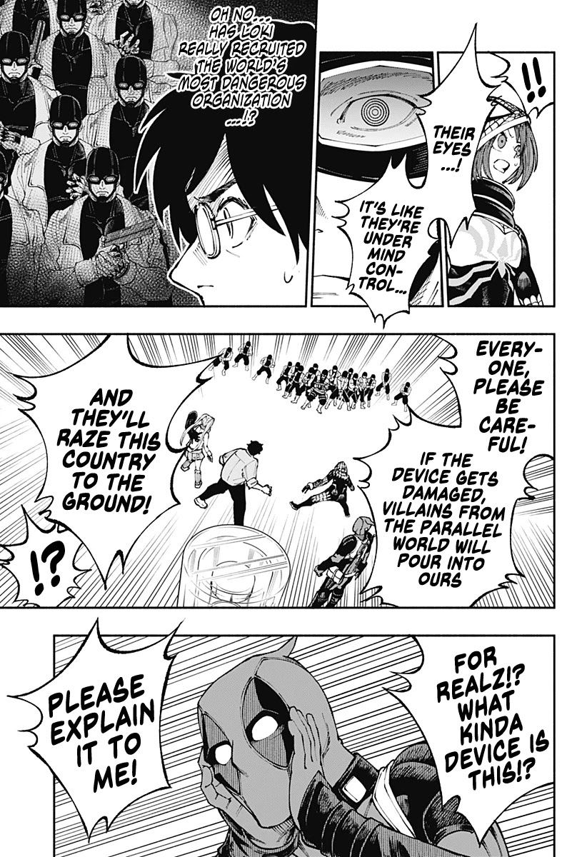 Deadpool: Samurai chapter 7 page 13