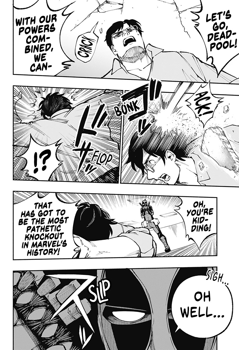 Deadpool: Samurai chapter 7 page 14