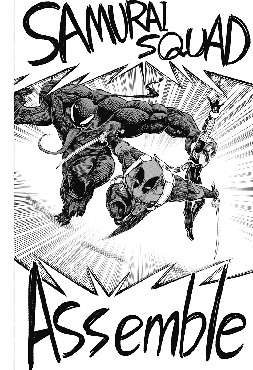 Deadpool: Samurai chapter 7 page 16