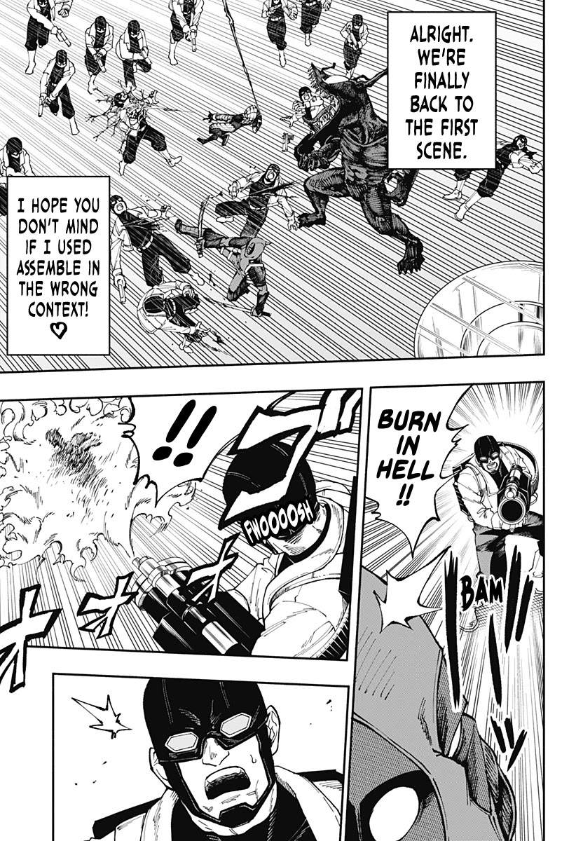 Deadpool: Samurai chapter 7 page 17