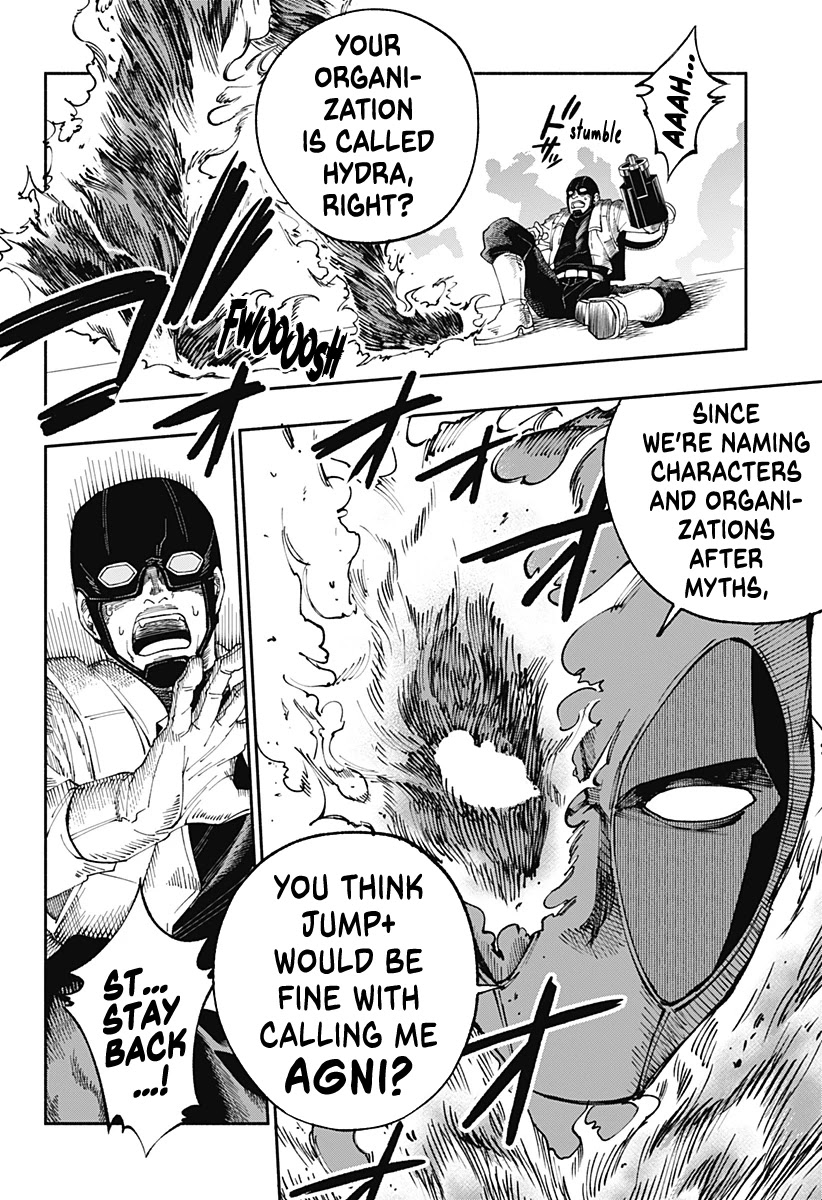 Deadpool: Samurai chapter 7 page 18