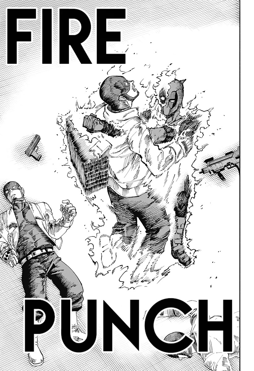 Deadpool: Samurai chapter 7 page 19