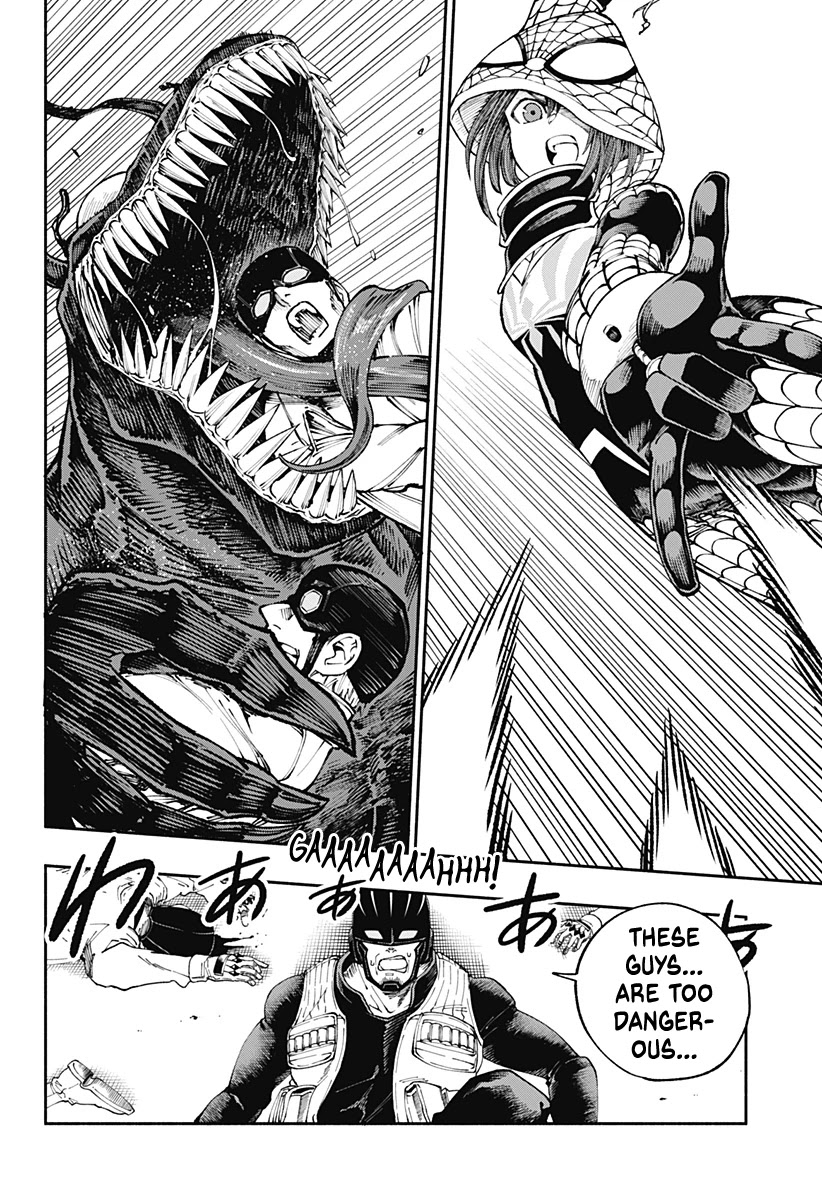 Deadpool: Samurai chapter 7 page 20