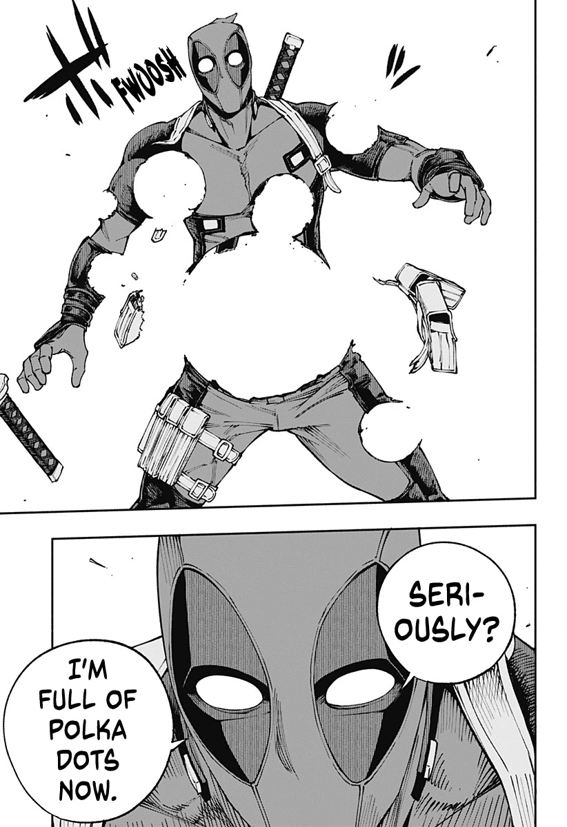 Deadpool: Samurai chapter 7 page 23