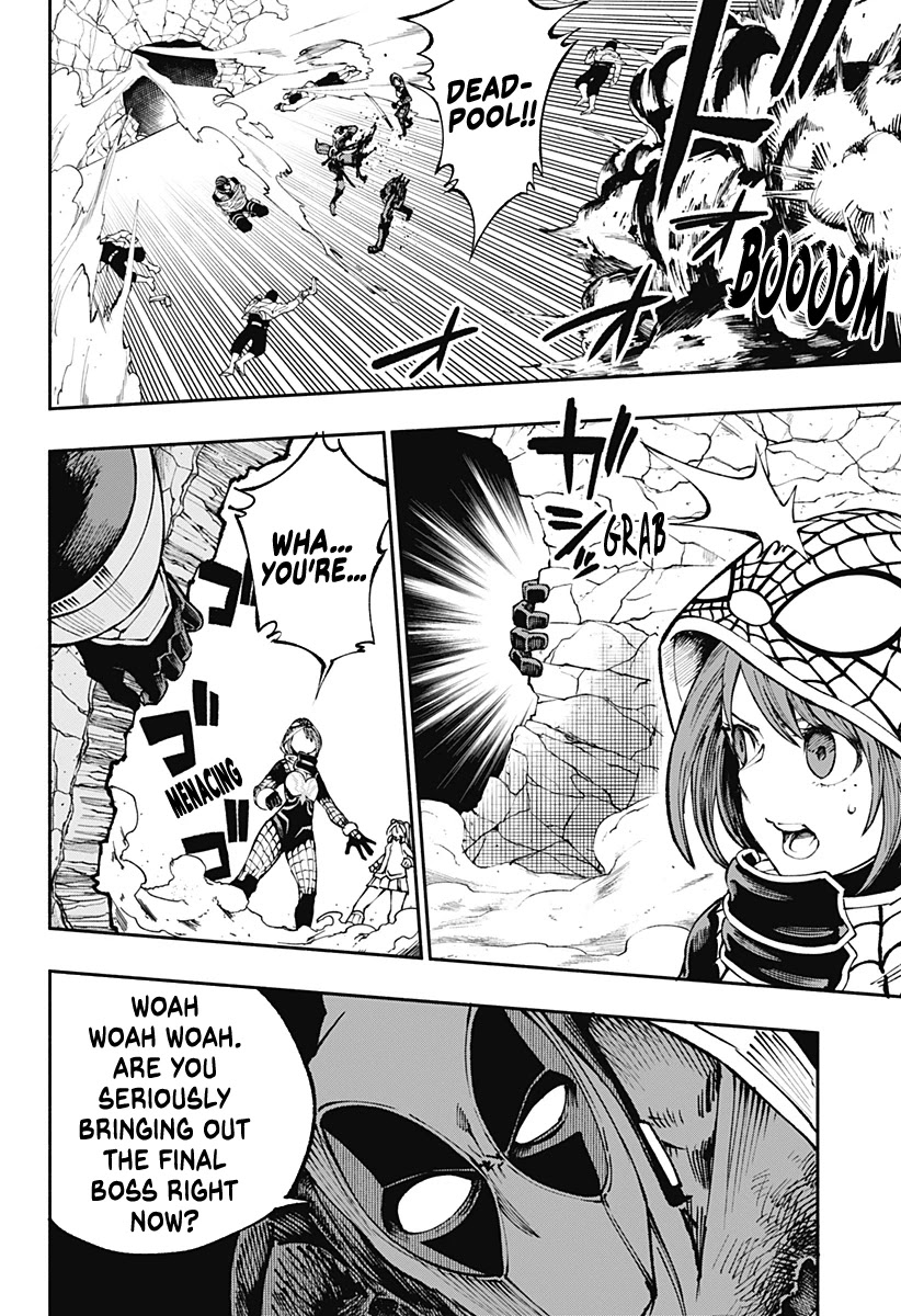 Deadpool: Samurai chapter 7 page 24