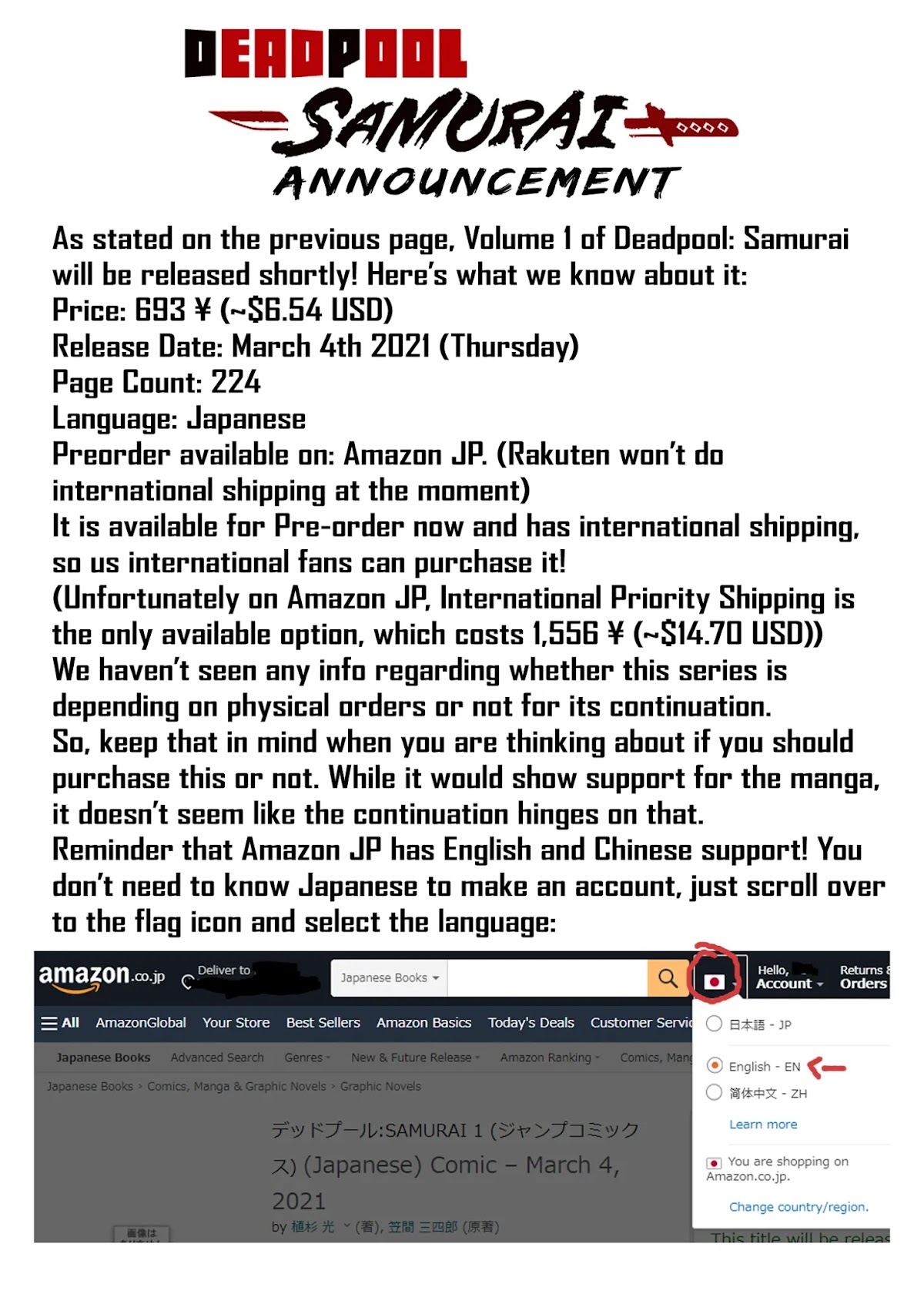 Deadpool: Samurai chapter 7 page 26