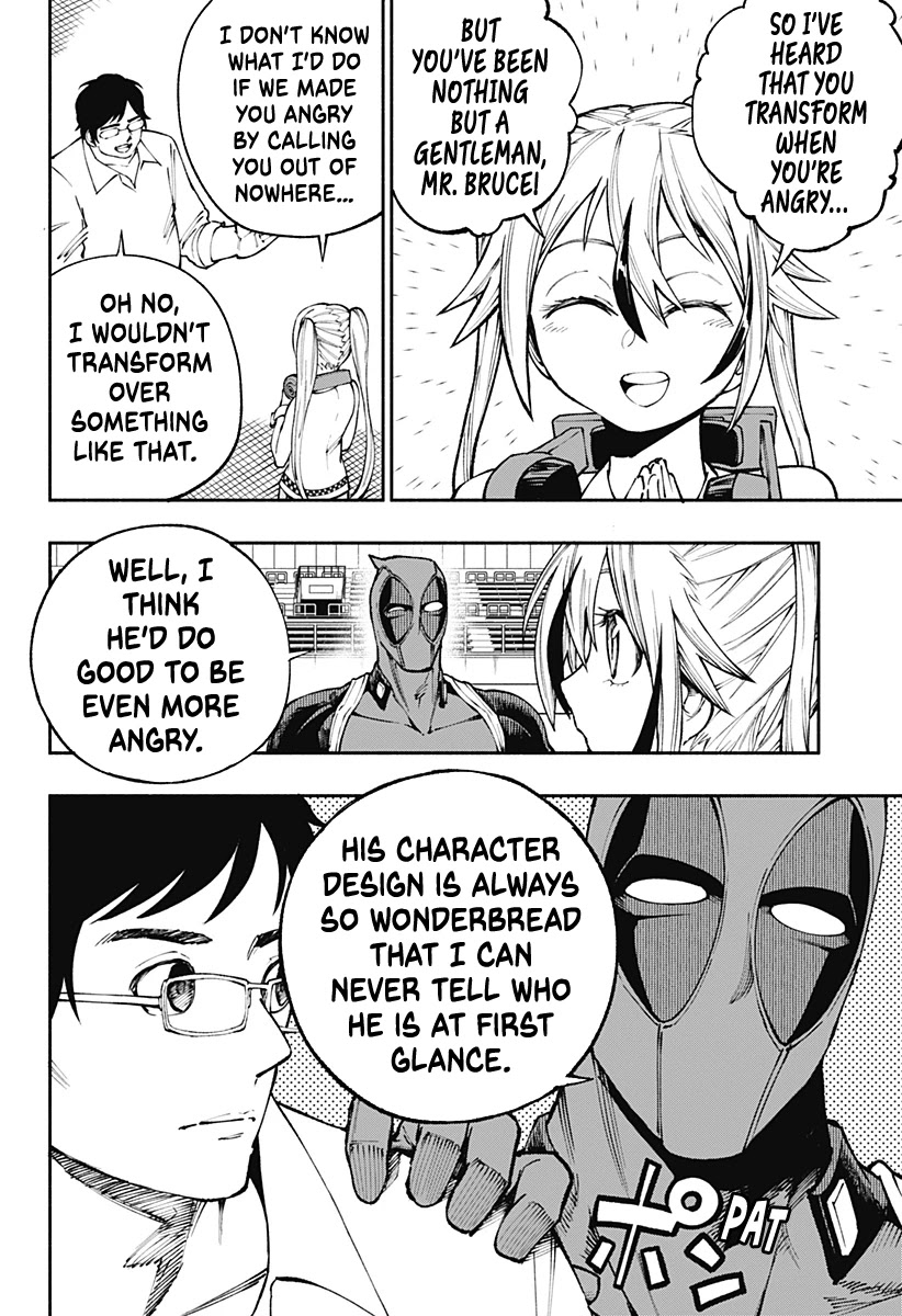 Deadpool: Samurai chapter 7 page 4