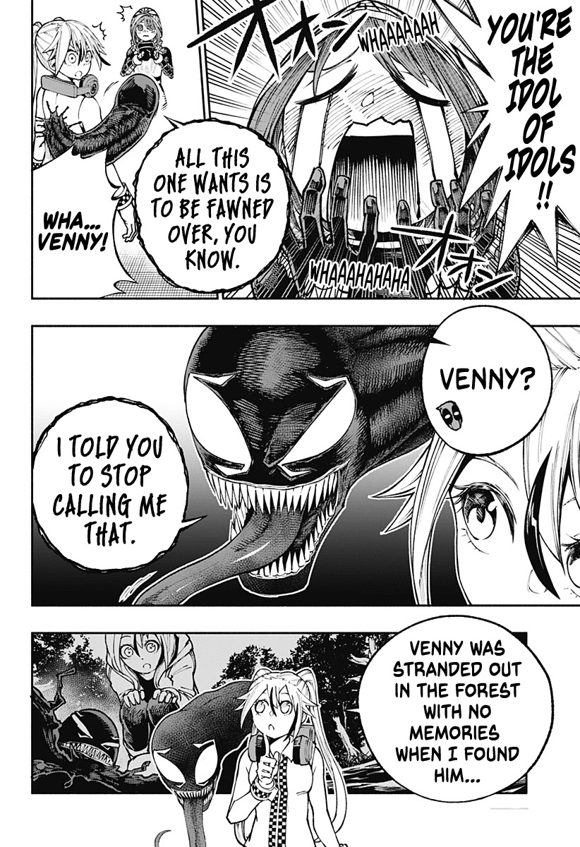 Deadpool: Samurai chapter 7 page 6