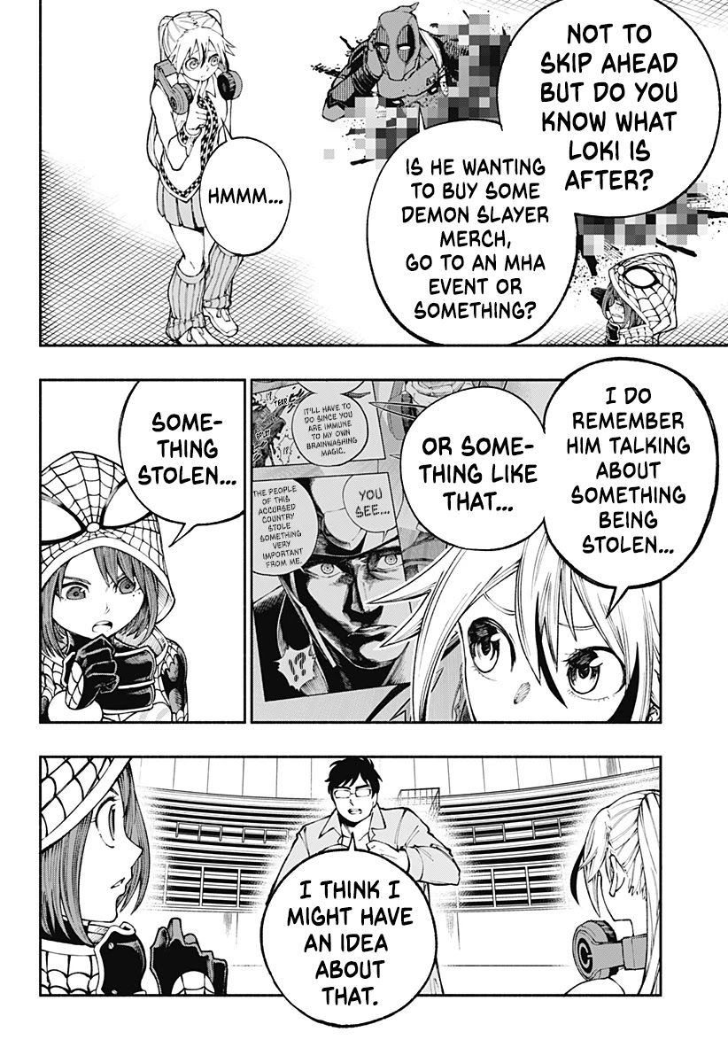 Deadpool: Samurai chapter 7 page 8