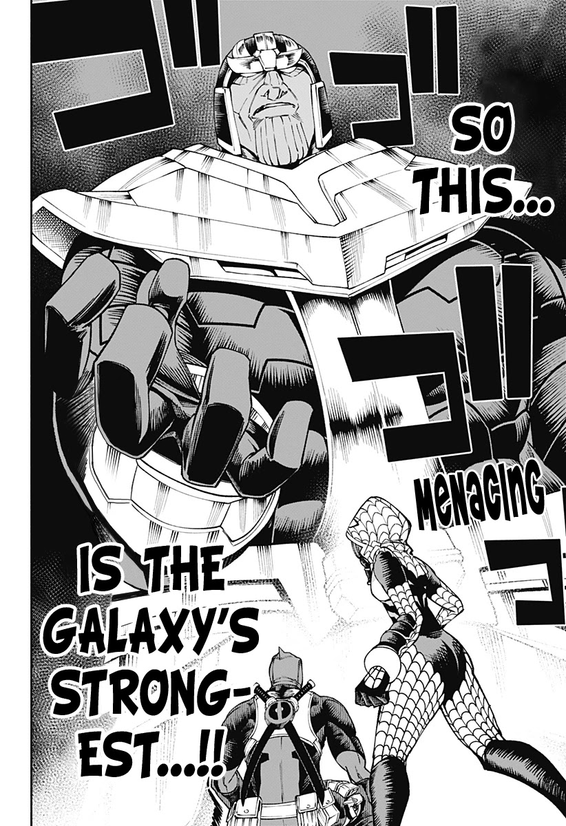 Deadpool: Samurai chapter 8 page 12