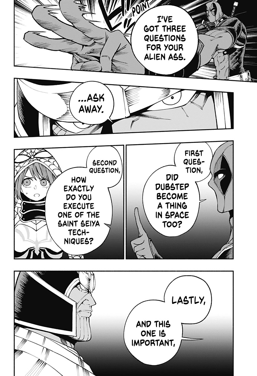 Deadpool: Samurai chapter 8 page 14