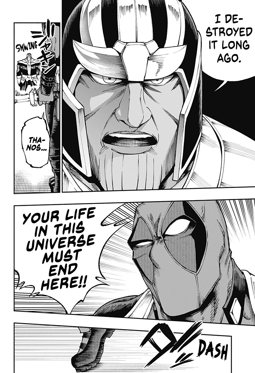 Deadpool: Samurai chapter 8 page 16