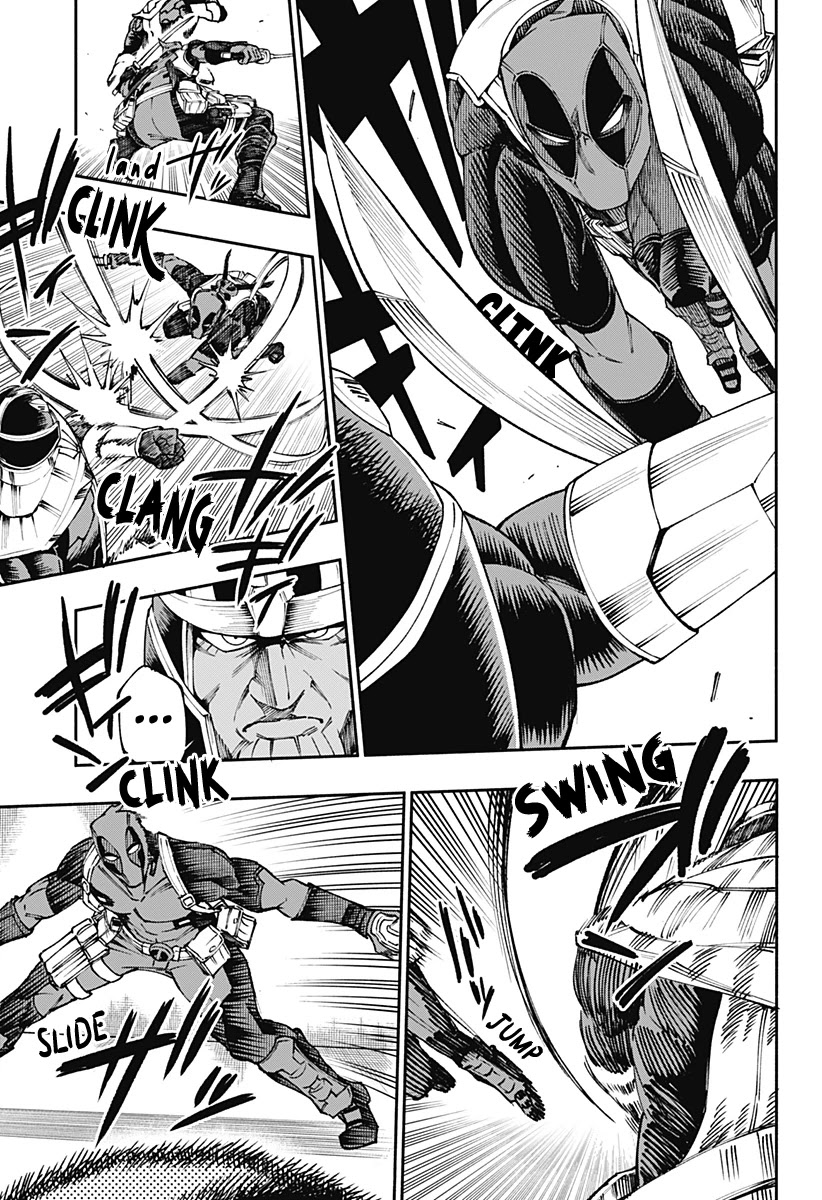 Deadpool: Samurai chapter 8 page 17