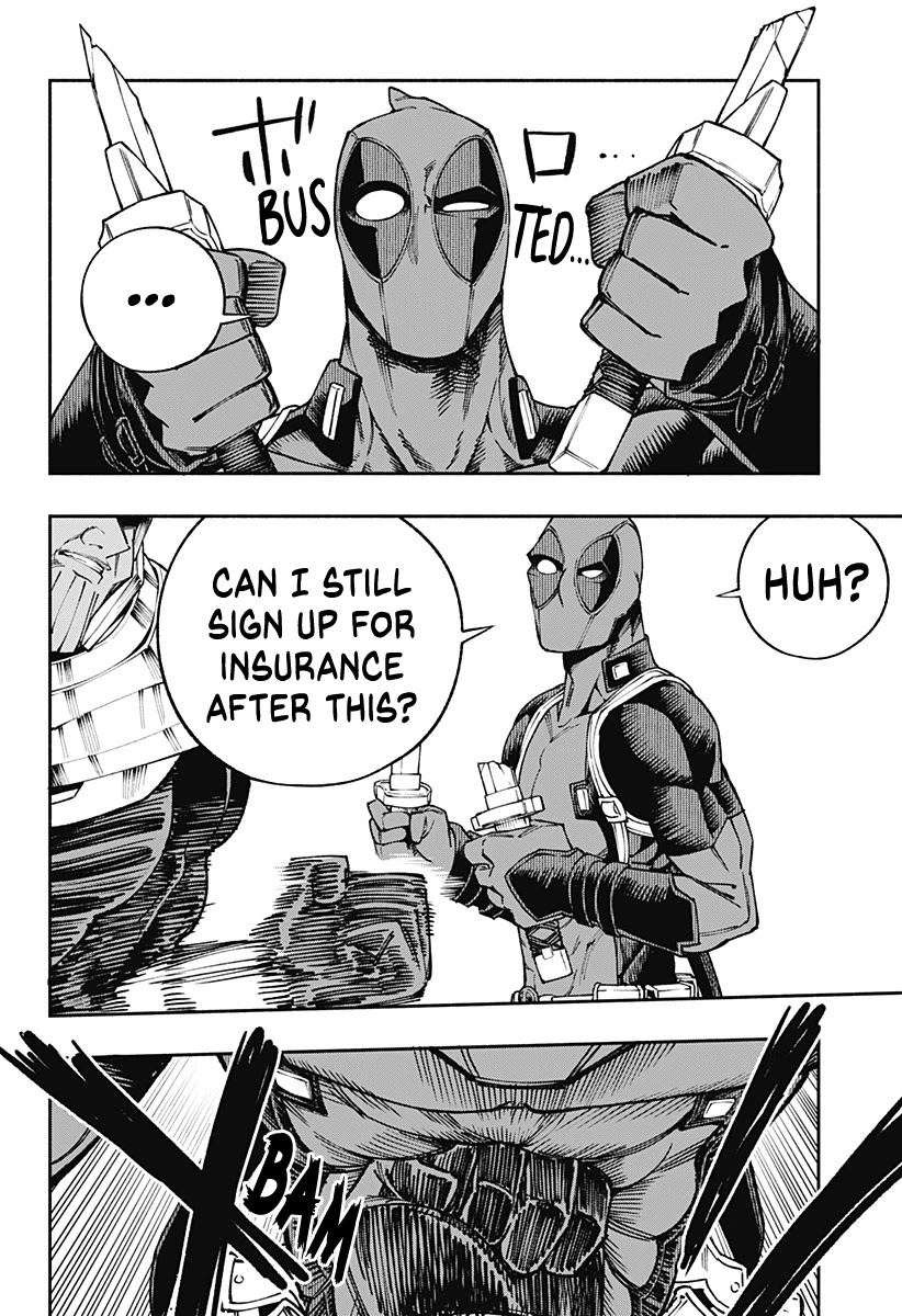 Deadpool: Samurai chapter 8 page 18