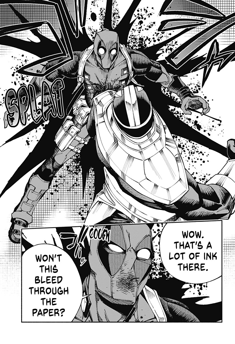 Deadpool: Samurai chapter 8 page 19