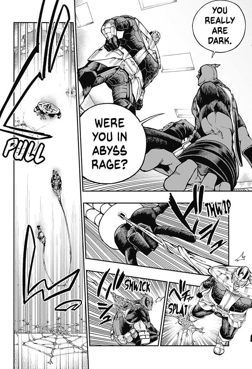 Deadpool: Samurai chapter 8 page 22