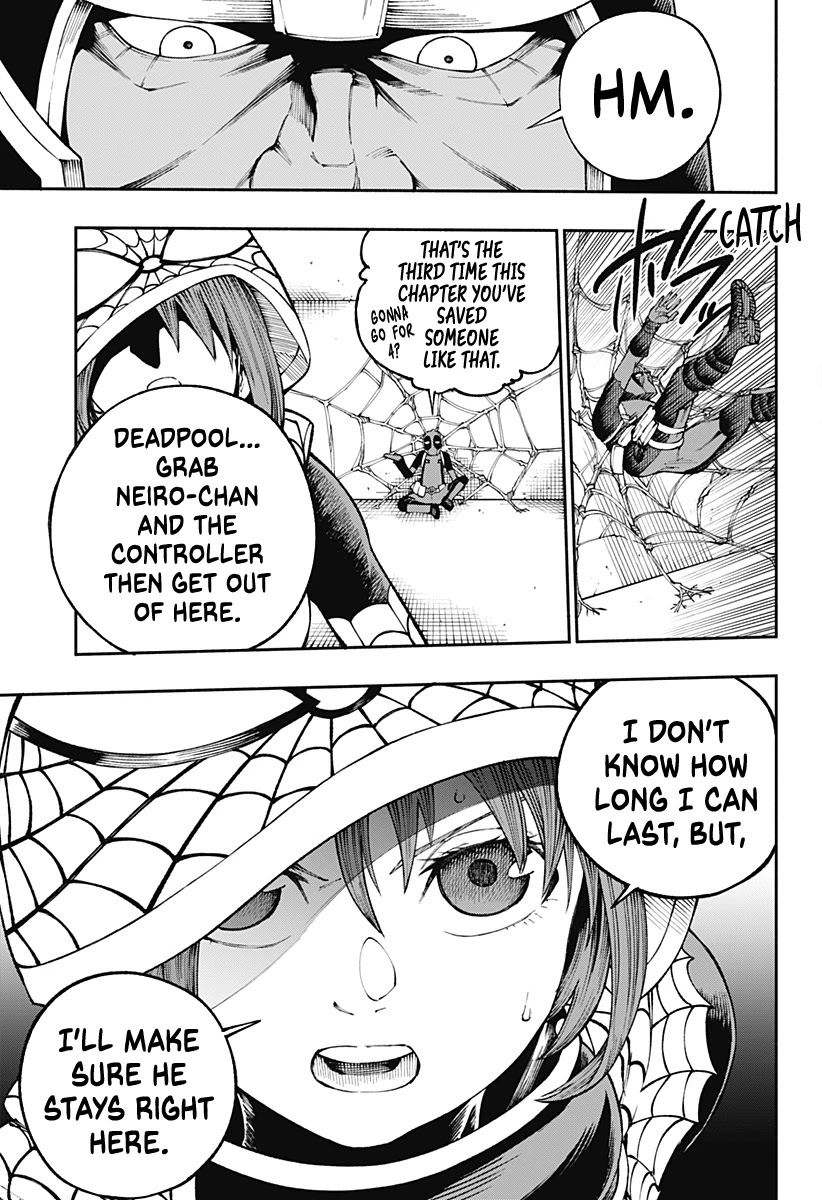 Deadpool: Samurai chapter 8 page 23